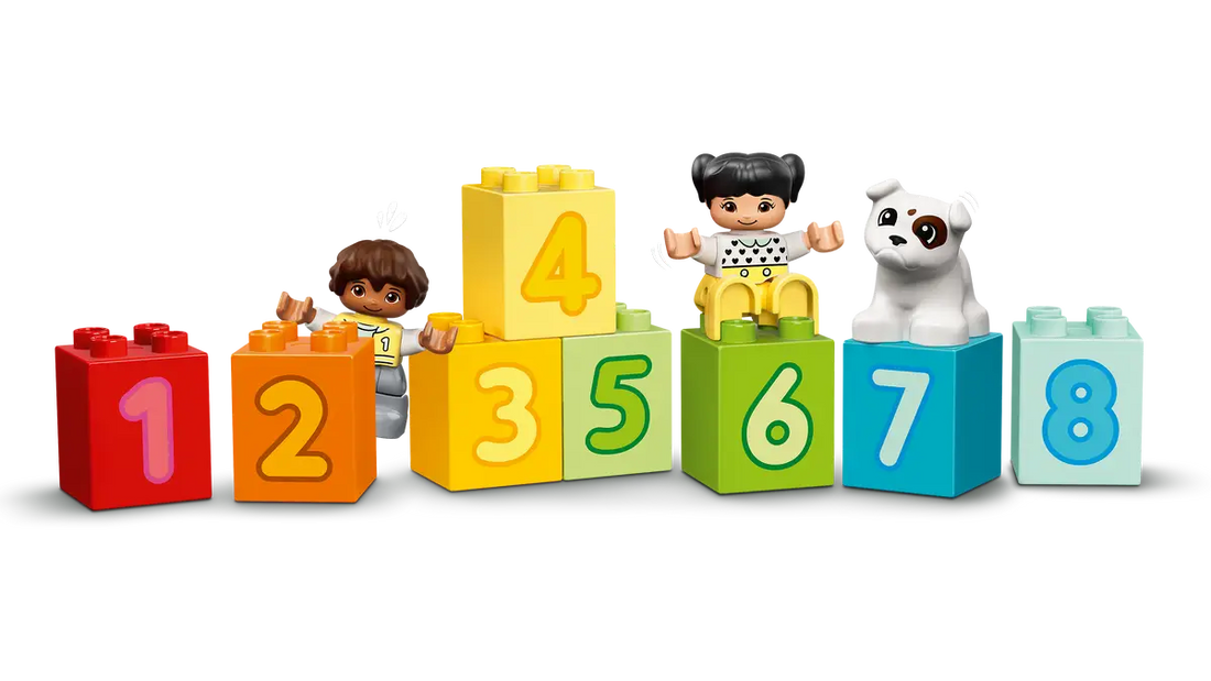 Lego® DUPLO® Számvonat - Tanulj meg számolni