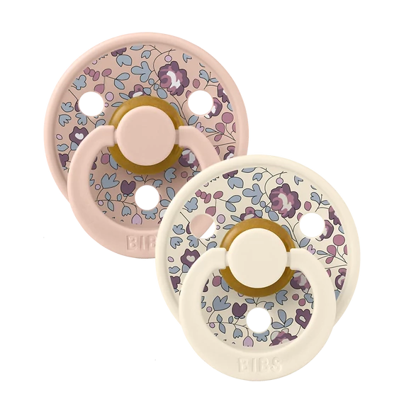 Bibs X Liberty Colour Kamilla Mackó Mix, 0-6 hó