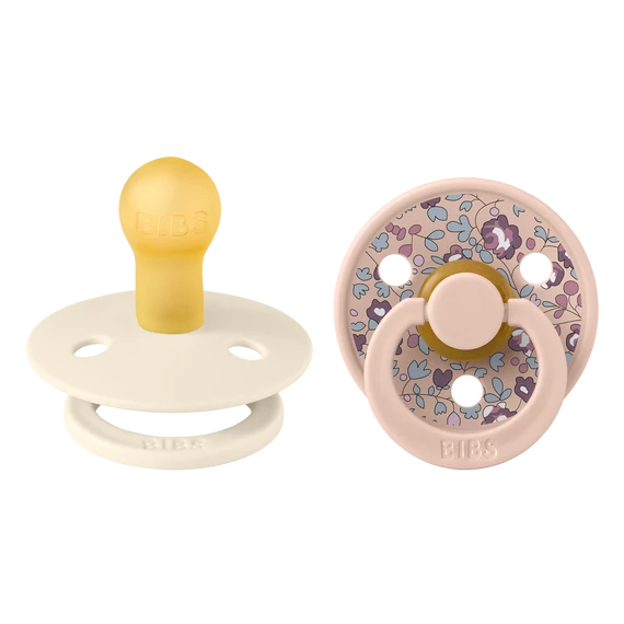 Bibs X Liberty Colour Kamilla Mackó Mix, 0-6 hó