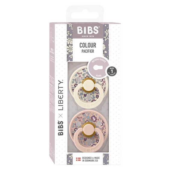 Bibs X Liberty Colour Kamilla Mackó Mix, 0-6 hó