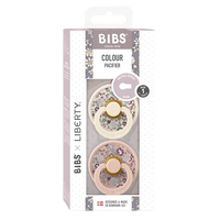 Bibs X Liberty Colour Kamilla Mackó Mix, 0-6 hó