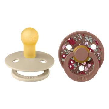 Bibs X Liberty Colour Kamilla Mackó Mix, 0-6 hó