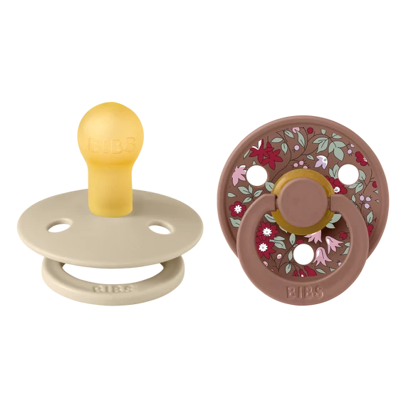 Bibs X Liberty Colour Kamilla Mackó Mix, 0-6 hó