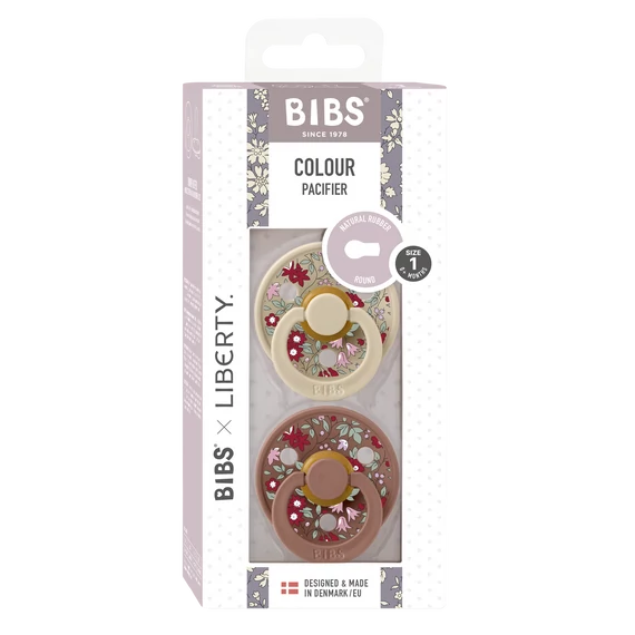 Bibs X Liberty Colour Kamilla Mackó Mix, 0-6 hó