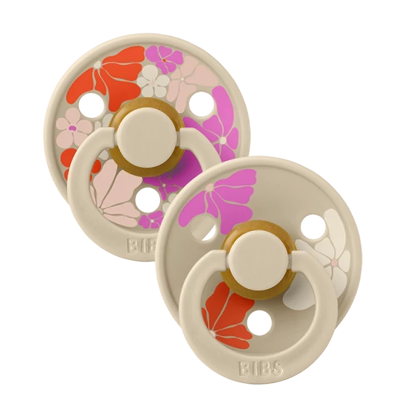 BIBS Studio Virágzás Colour Vanília mix, 0-6 hó