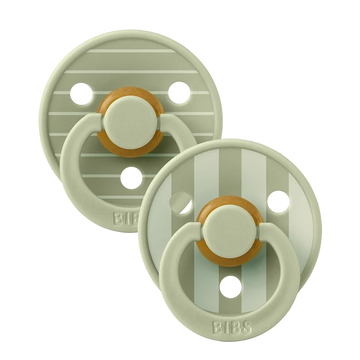 BIBS Studio Pin Colour Zsálya Mix, 0-6 hó Cumi méret