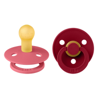 BIBS Colour Set of 2 6-18 months