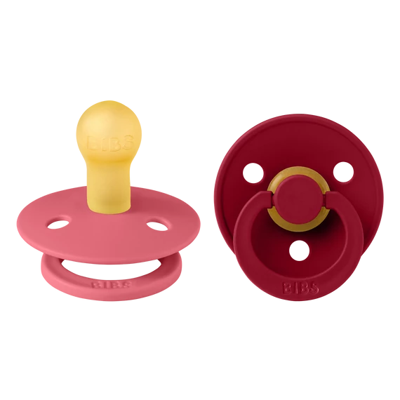 BIBS Colour Set of 2 6-18 months