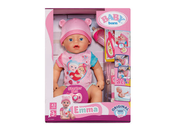 Zapf® Baby born Emma baba 43 cm