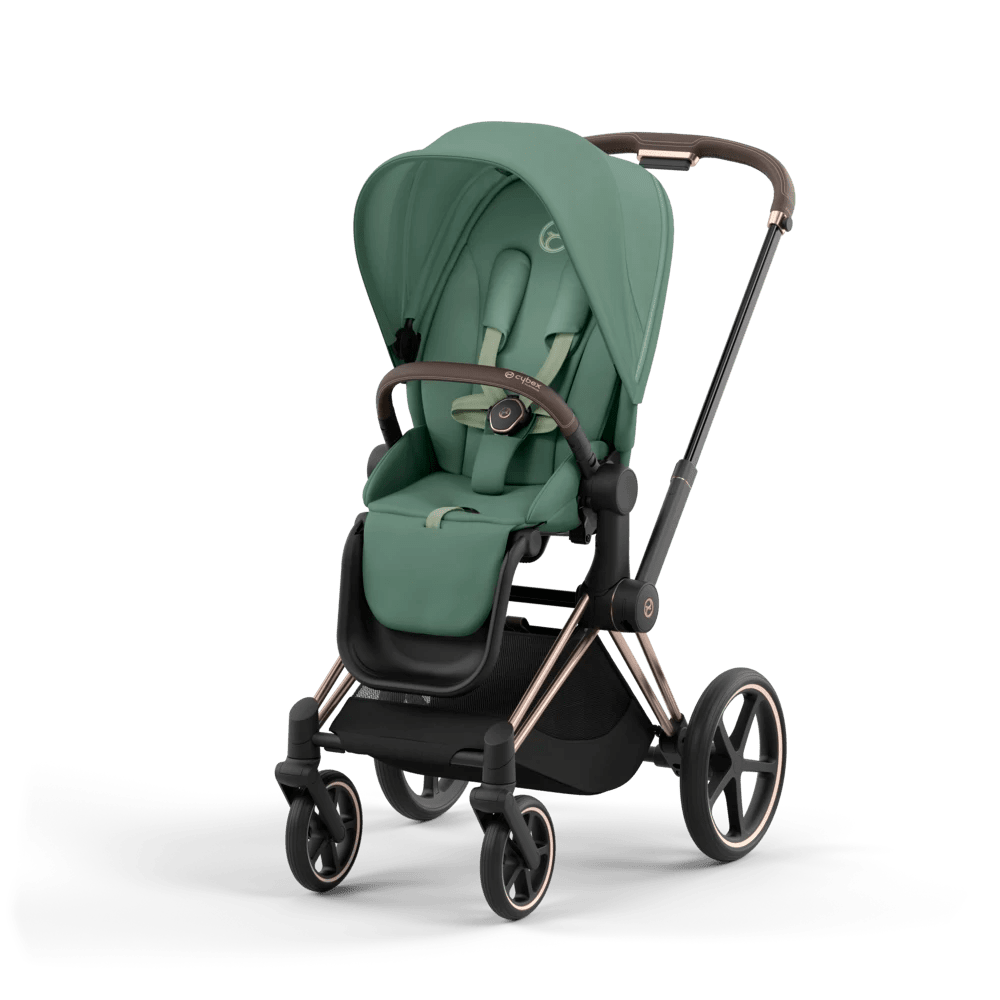 CYBEX e-Priam stroller - Chrome-black frame 