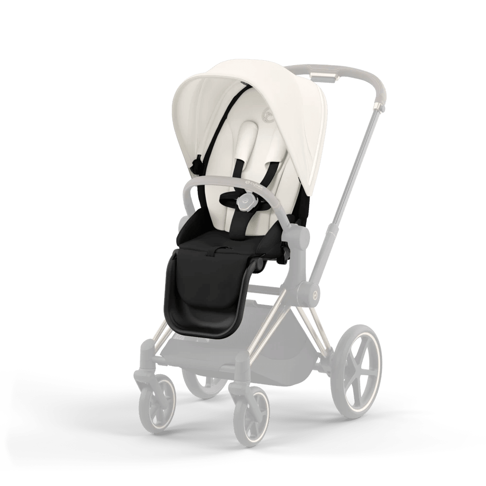 CYBEX e-Priam stroller - Chrome-black frame 