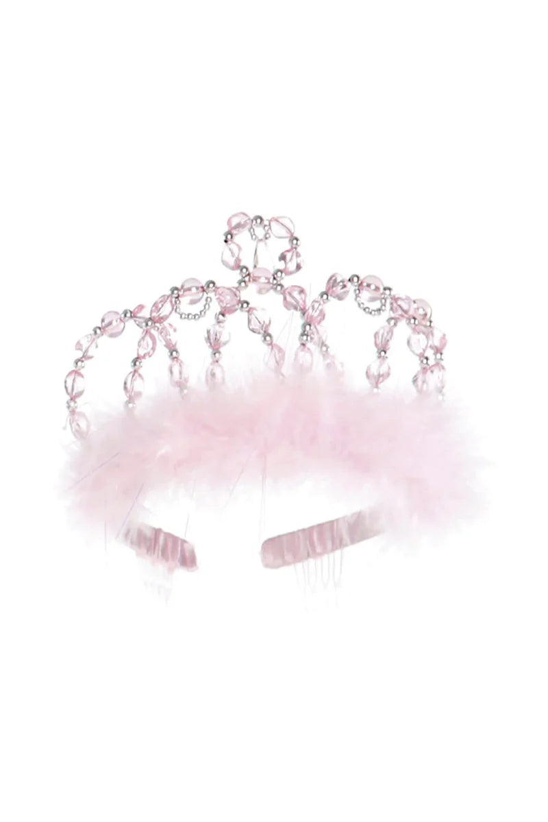 Great Pretenders Hercegnő tiara - Pink&Silver