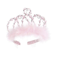 Great Pretenders Hercegnő tiara - Pink&Silver