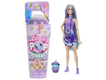 Barbie slime reveal bubi-buli - lila