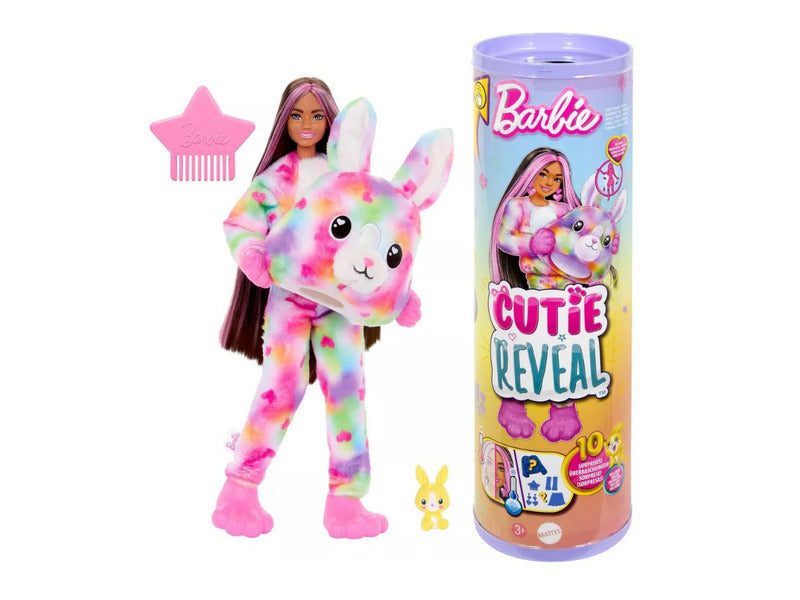 Barbie® Cutie reveal meglepetés baba - nyuszi