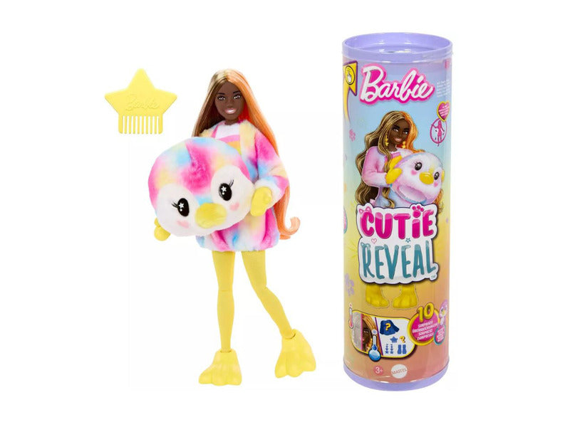 Barbie® Cutie reveal meglepetés baba - pingvin