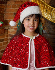 Rockahula Glitter Santa Cape