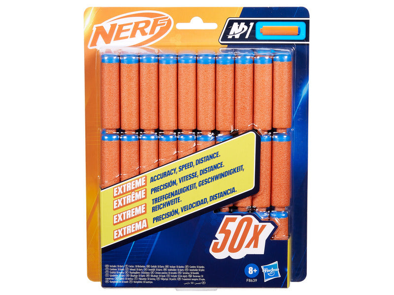 Nerf® N1 50 db-os utántöltő csomag