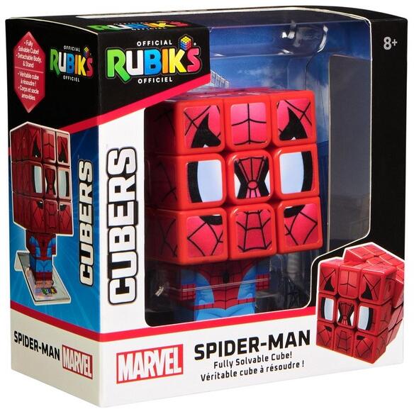 Rubik Szuperhős kockák - Pókember