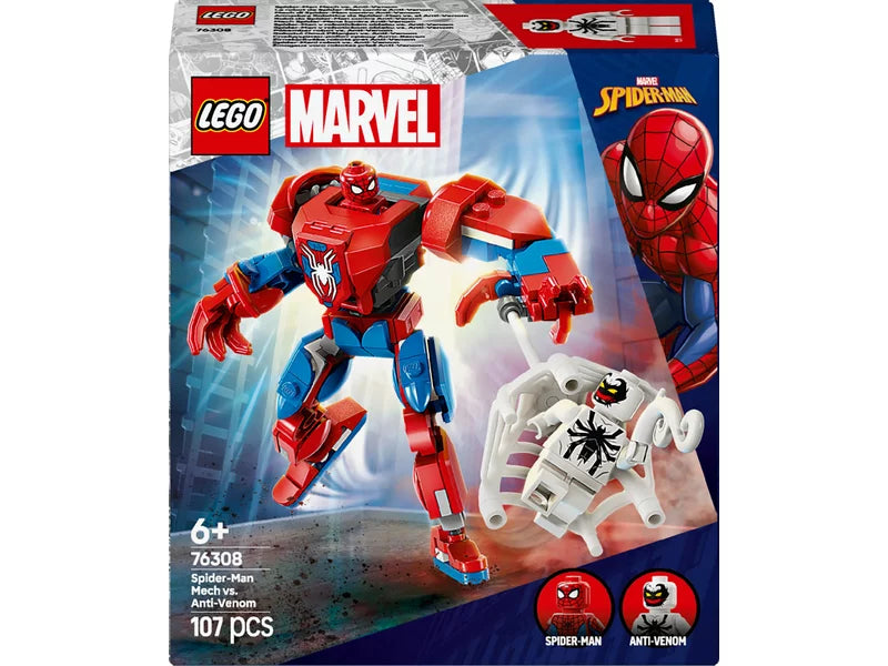 LEGO Super Heroes Marvel Pókember robot vs. Anti-Venom