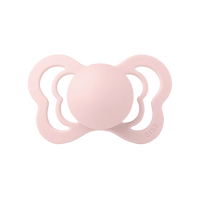 Bibs® Couture natur kaucsuk cumi 0-6 hó - cseresznyevirág