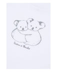 Tartine et Chocolat Short Sleeve T-Shirt - White Koala - 1m