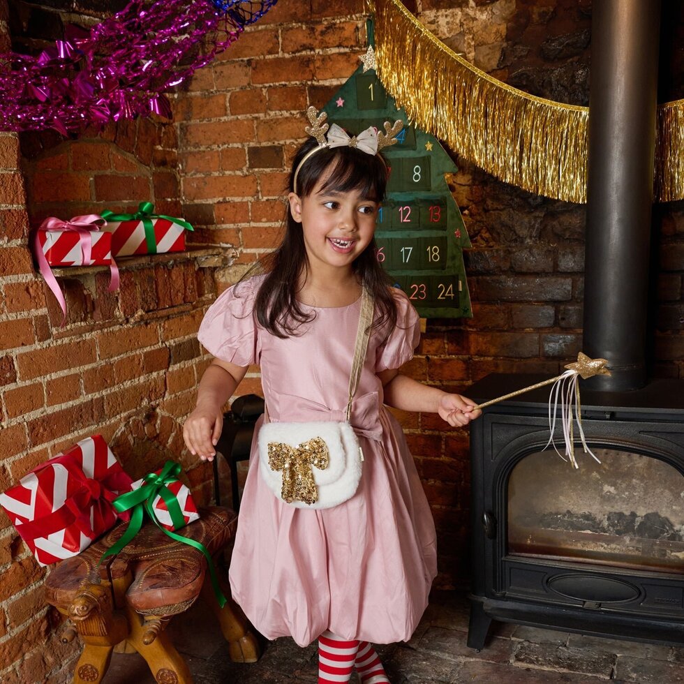 Rockahula Magical Reindeer Headband - Magical Golden Reindeer