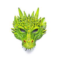 Great Pretenders Sárkány maszk - Green Dragon
