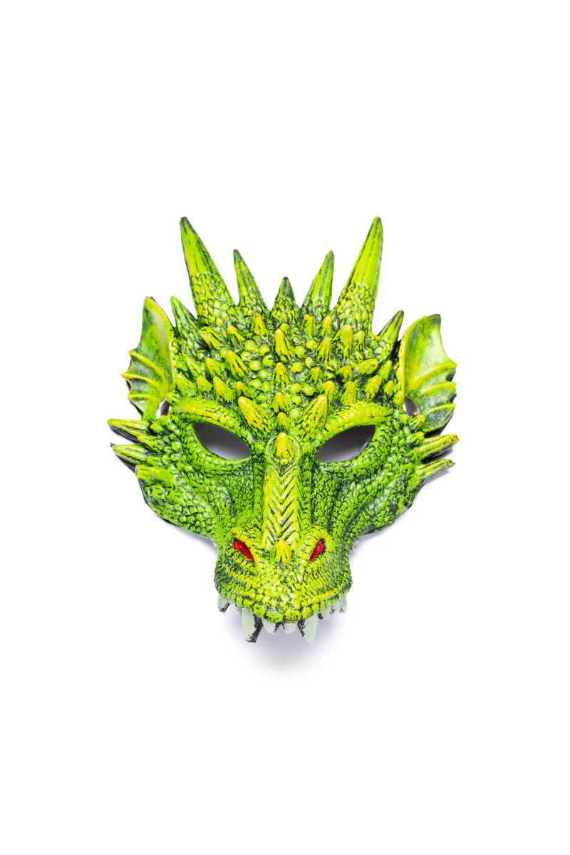 Great Pretenders Sárkány maszk - Green Dragon