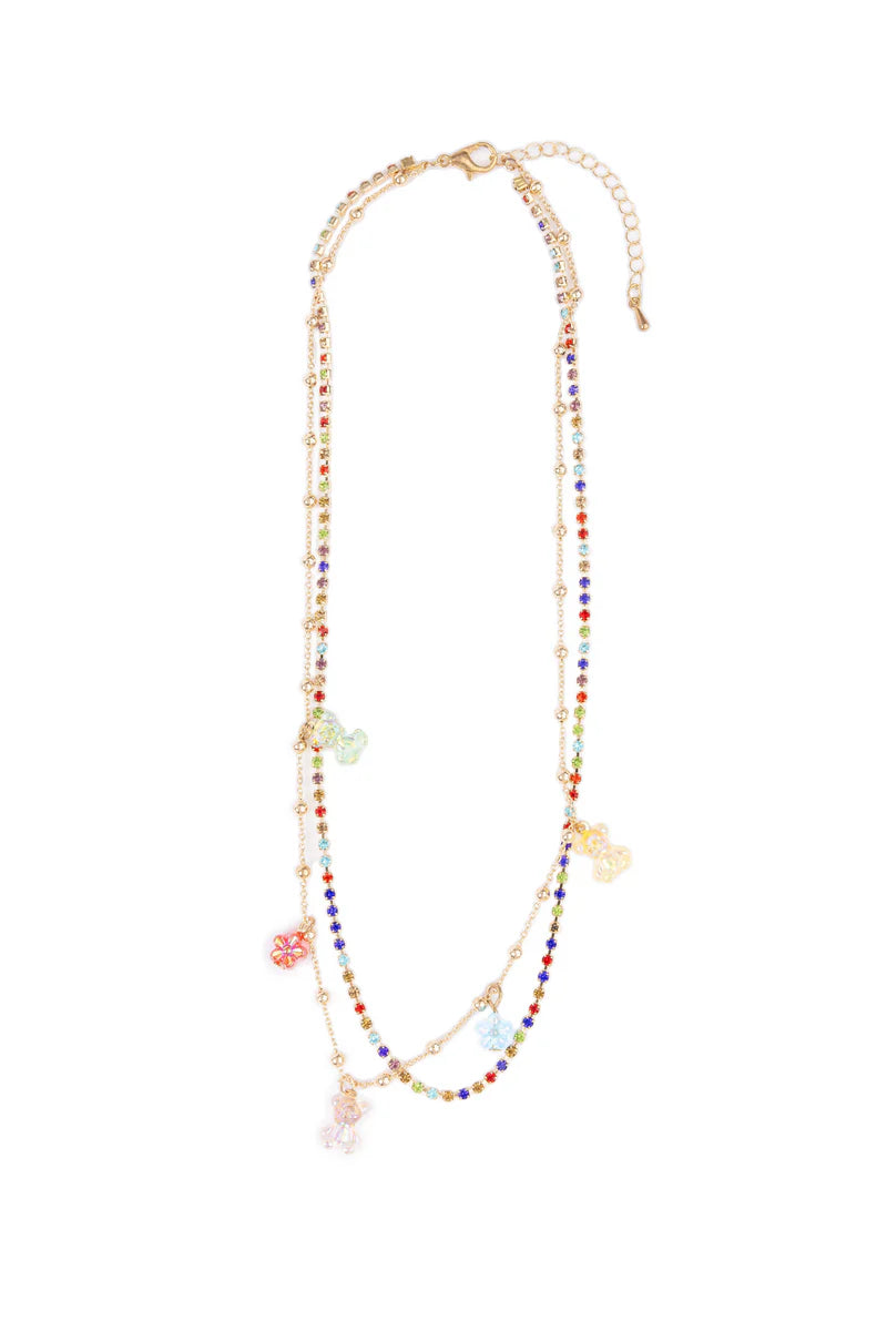 Great Pretenders Nyaklánc - Boutique Chic Gummy Glam