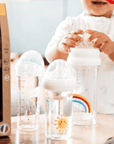 Le Biberon Français 3-piece Baby Bottle Set - Rainbow