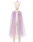 Great Pretenders - Rainbow Unicorn Cape and Headband