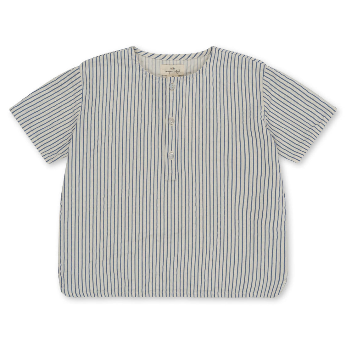 Konges Sløjd® Ace ss shirt 7-8y - Blue