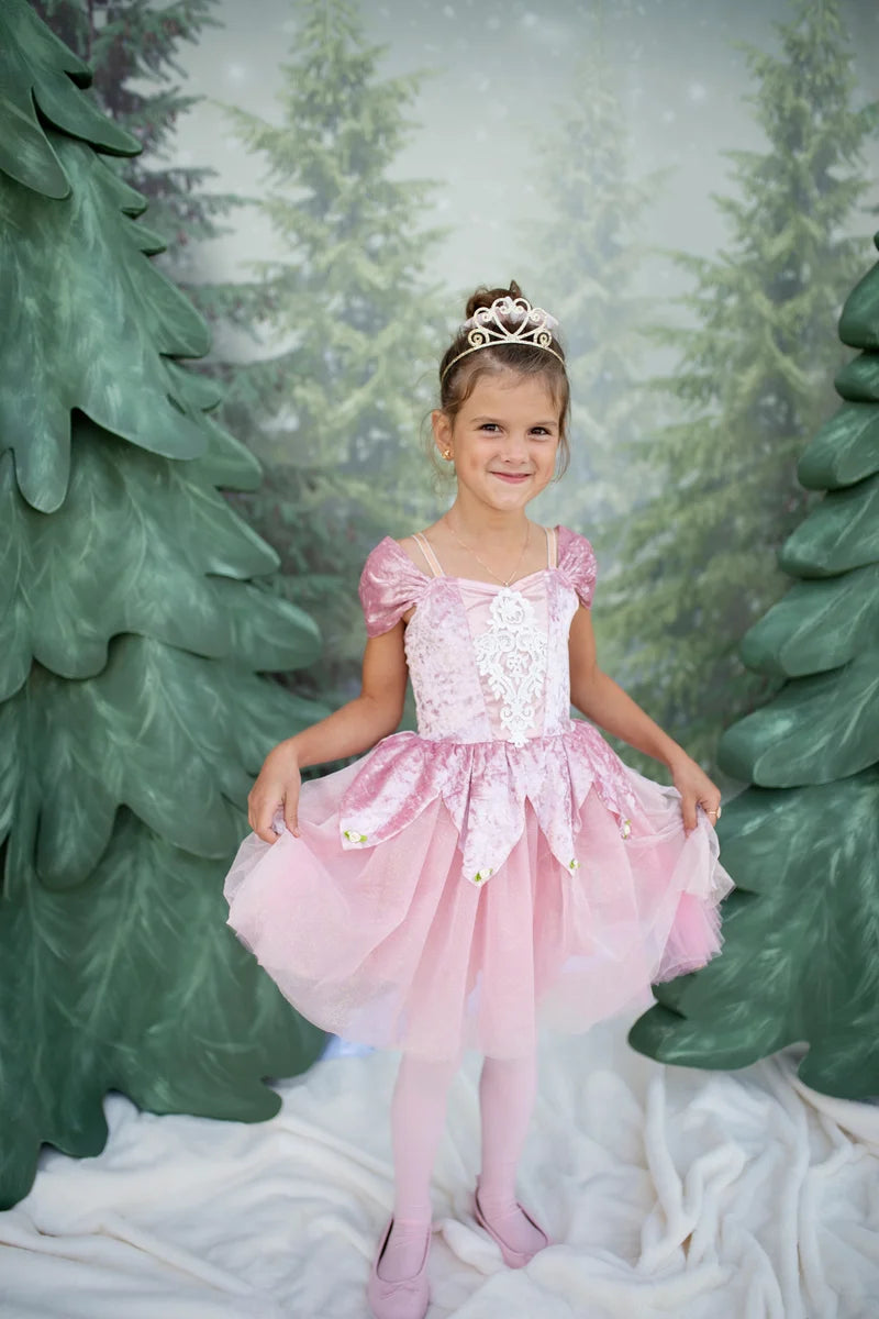 Great Pretenders Ünnepi balerina ruha - Dusty Rose