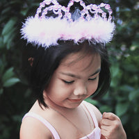 Great Pretenders Hercegnő tiara - Pink&Silver