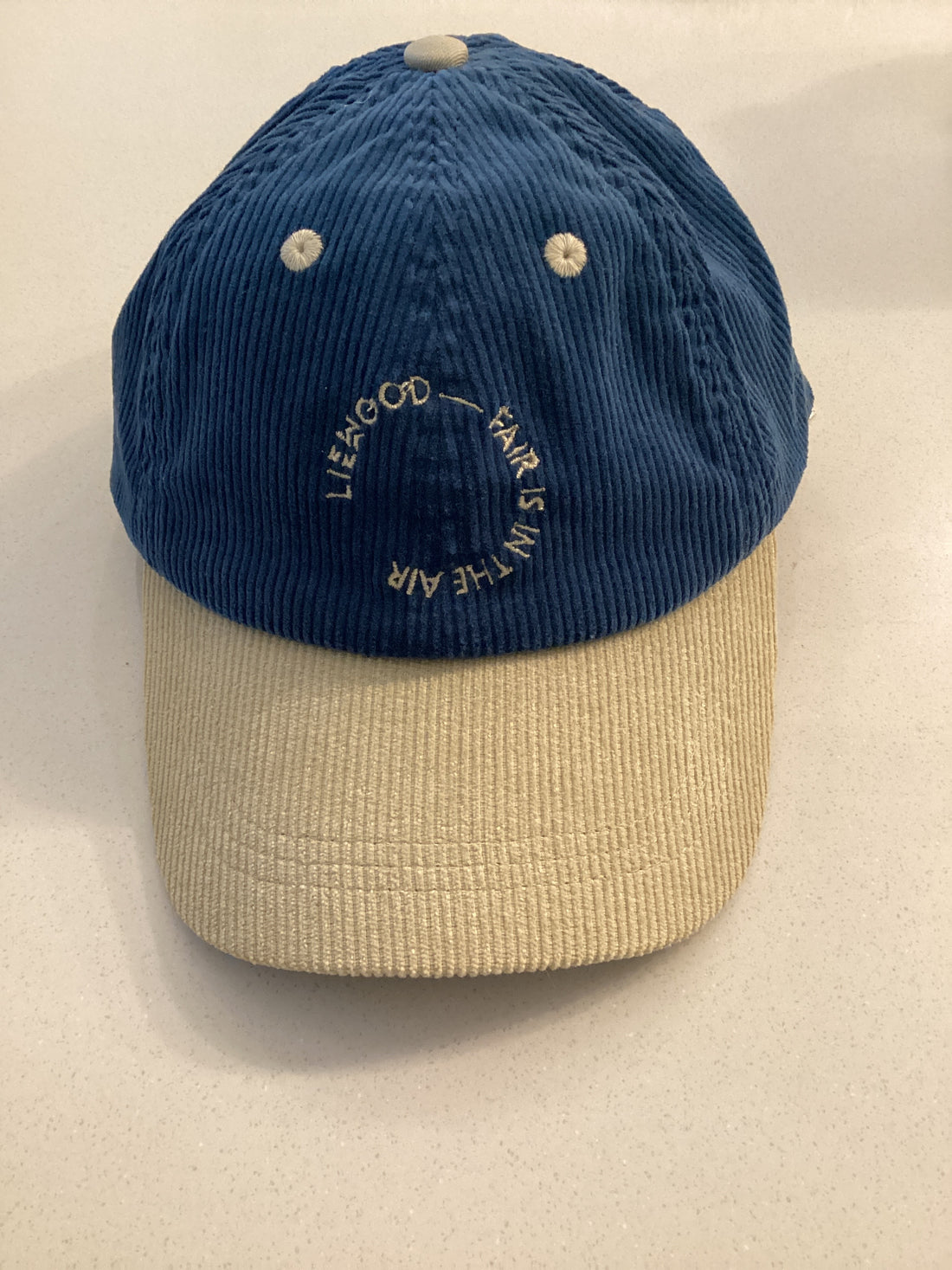 Liewood Danny baseball sapka - Surf blue