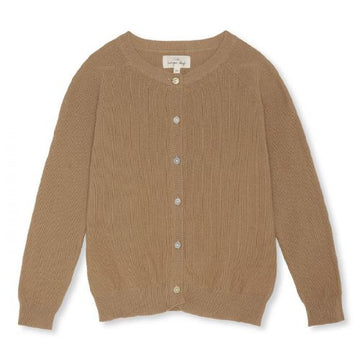 Konges Sløjd Valkan Kötött Kardigán - Tigers Eye