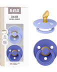 BIBS Colour 2-es szett anatómiai cumifejjel (Lenvirág/Szőlő)