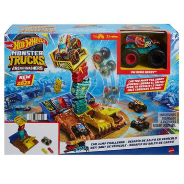 Hot Wheels® - Monster Trucks Live aréna Demo Derby kisautóval - Középdöntő