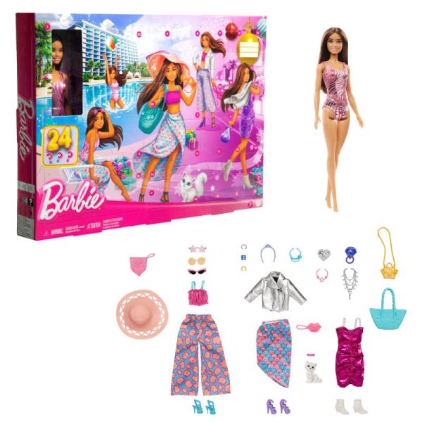 Barbie® - Fashionista adventi naptár