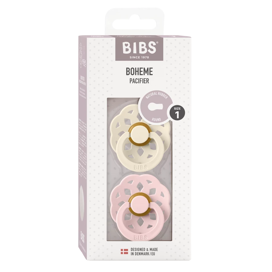 BIBS Boheme Cumi - Ivory/Blossom