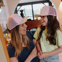 Hello Hossy® Baseball sapka - Mini Powder Pink