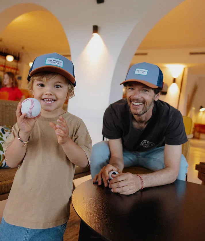 Hello Hossy Baseball Cap - Mini Marine