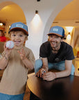 Hello Hossy Baseball Cap - Mini Marine