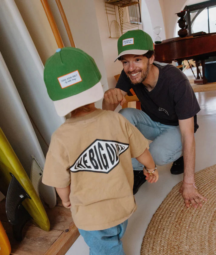 Hello Hossy Baseball Cap - Mini Olea