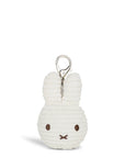 Bon Ton Toys Miffy Eco kordbársony kulcstartó - Offwhite