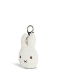 Bon Ton Toys Miffy Eco kordbársony kulcstartó - Offwhite
