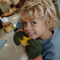 Hello Hossy Gloves - Handy Forest