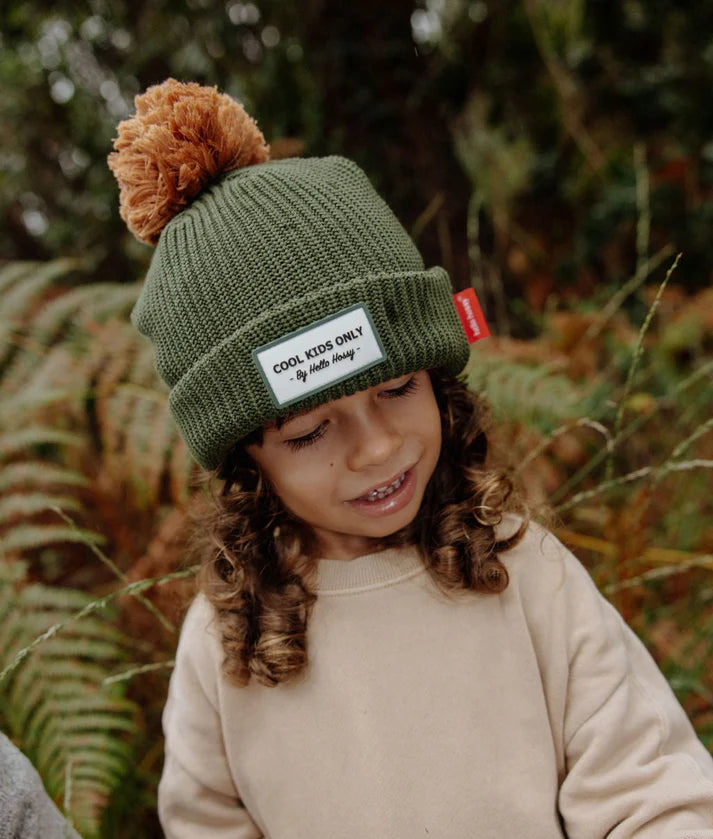 Hello Hossy Hat - Block Forest
