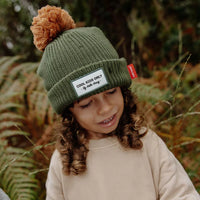 Hello Hossy Hat - Block Forest